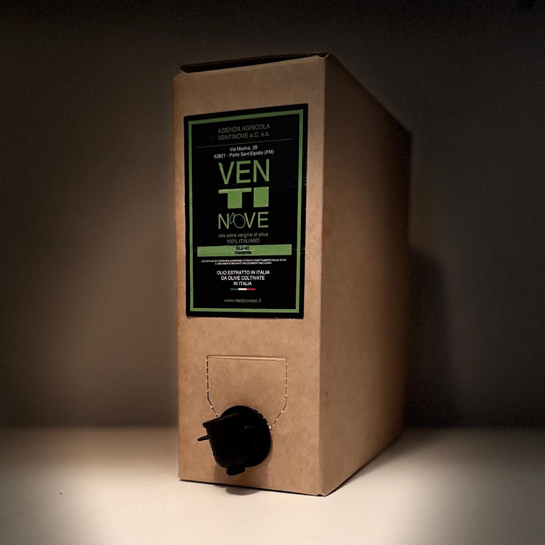 Olio extravergine di Oliva ventinove a.c 5 L