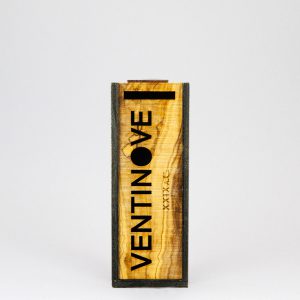 Scatola in legno per bottiglia 10 cl