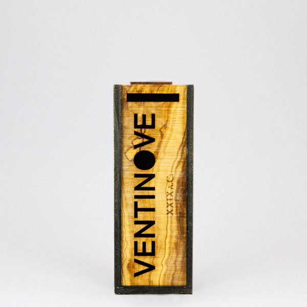 Scatola in legno per bottiglia 10 cl